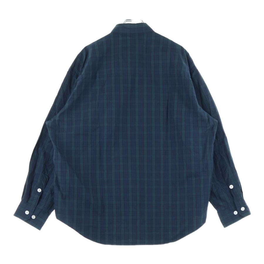 WTAPS（ダブルタップス） 25SS チェック ロングスリーブコットンシャツ