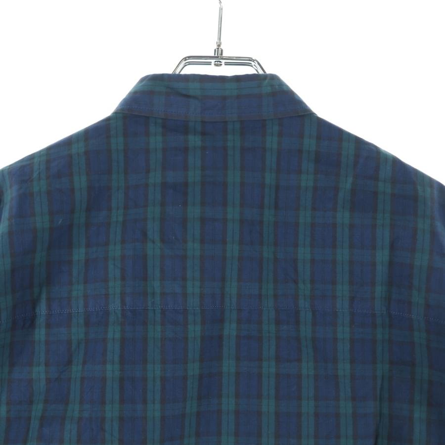 WTAPS（ダブルタップス） 25SS チェック ロングスリーブコットンシャツ