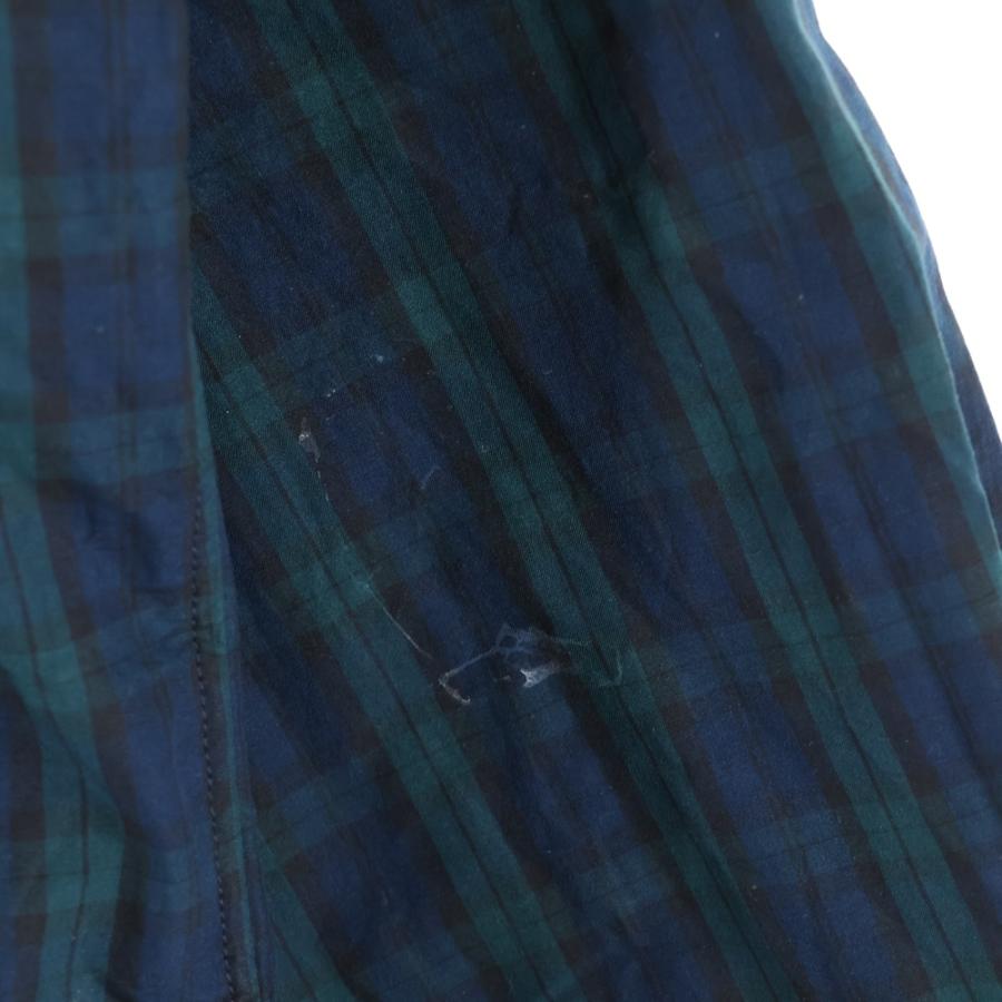 WTAPS（ダブルタップス） 25SS チェック ロングスリーブコットンシャツ