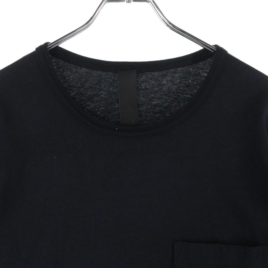 クロムハーツ YNOTロゴ ワイノットTシャツ 黒 M CHROME HEARTS（クロムハーツ） Y NOT Pocket Tee ワイノット ポケット