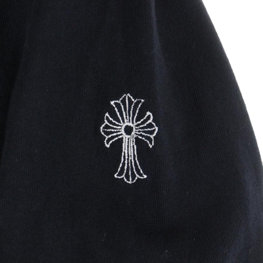 CHROME HEARTS（クロムハーツ） YNOT L/S TEE フロントロゴ刺繍 袖CH