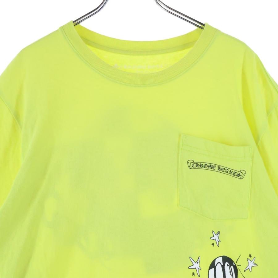 CHROME HEARTS（クロムハーツ） 22AW MATTY BOY PPO HRDWR GRN LS Tee