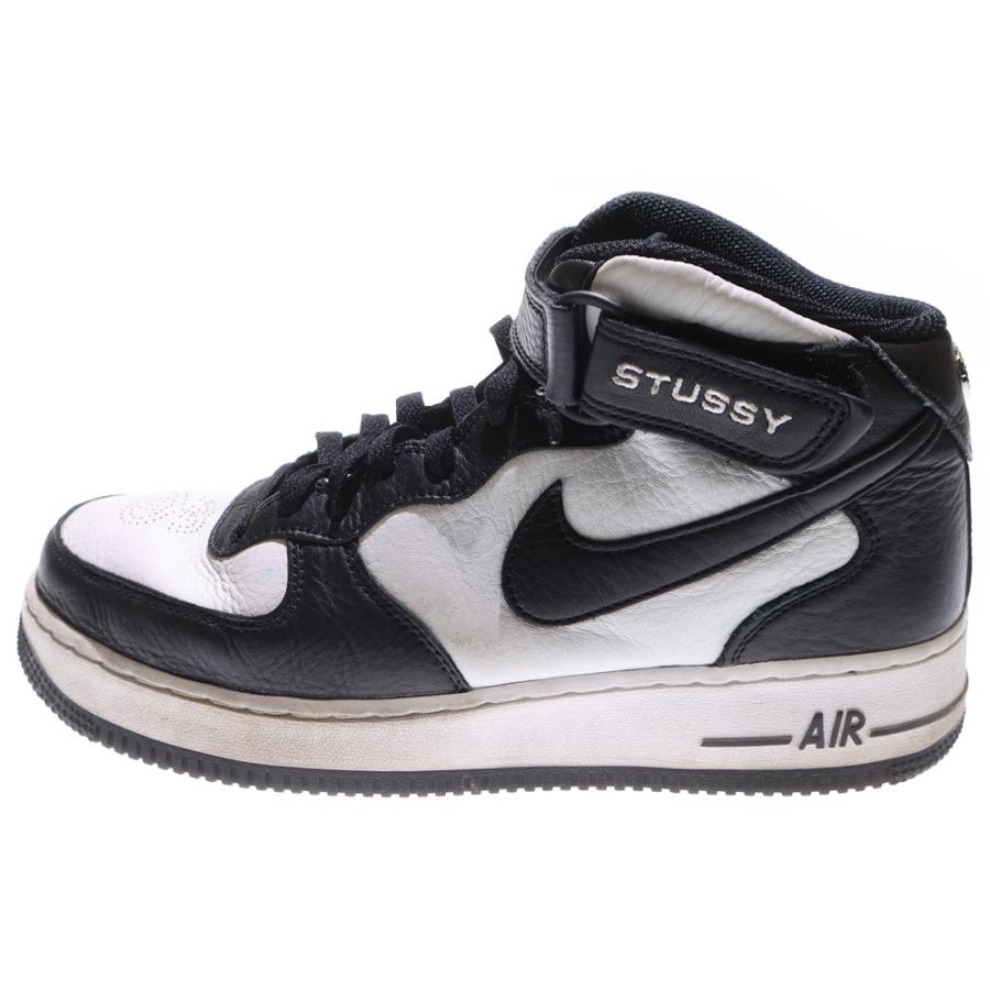 NIKE（ナイキ） ×STUSSY AIR FORCE 1 MID ステューシー エアフォース1