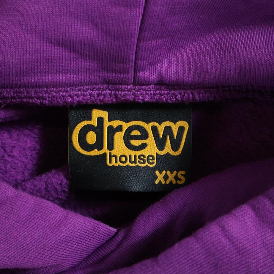 drew house（ドリューハウス） FRONT LOGO MASCOT HOODIE フロントロゴ