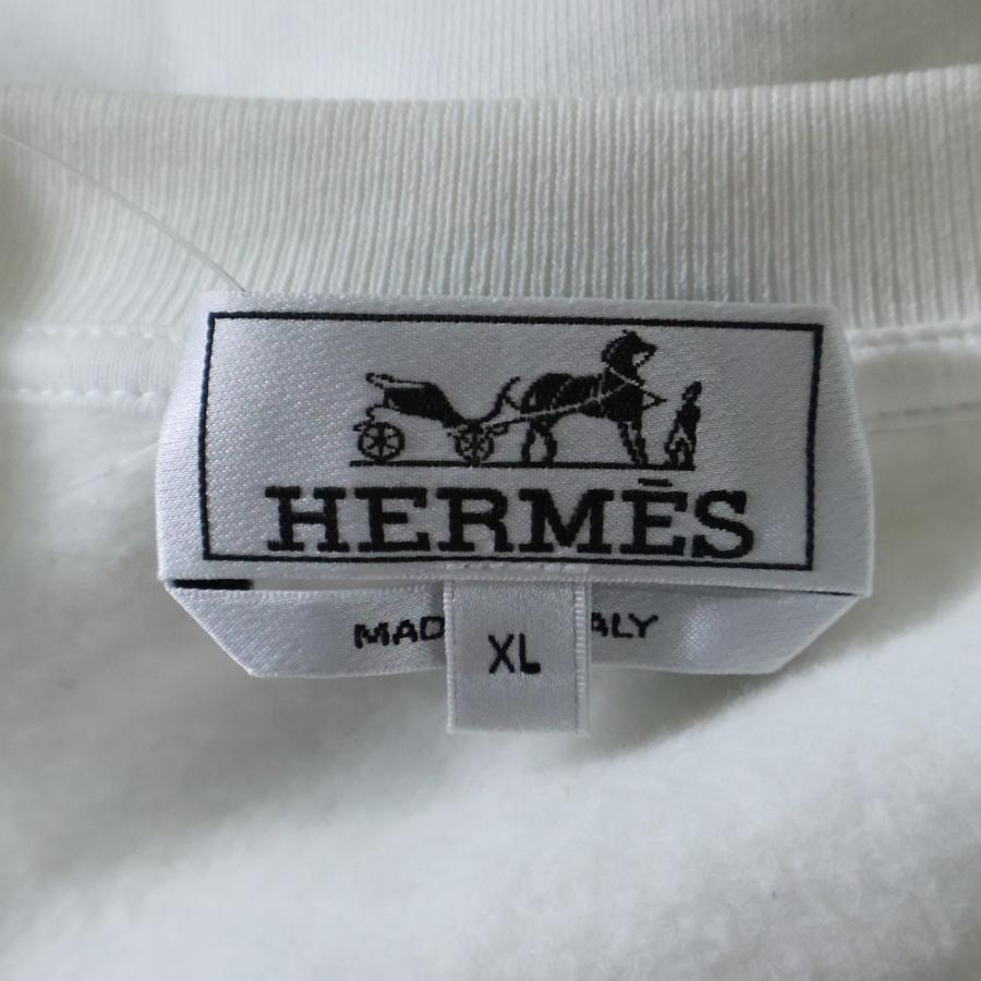 HERMES（エルメス） 23SS Scub'H 裏起毛 フロントロゴ スウェット