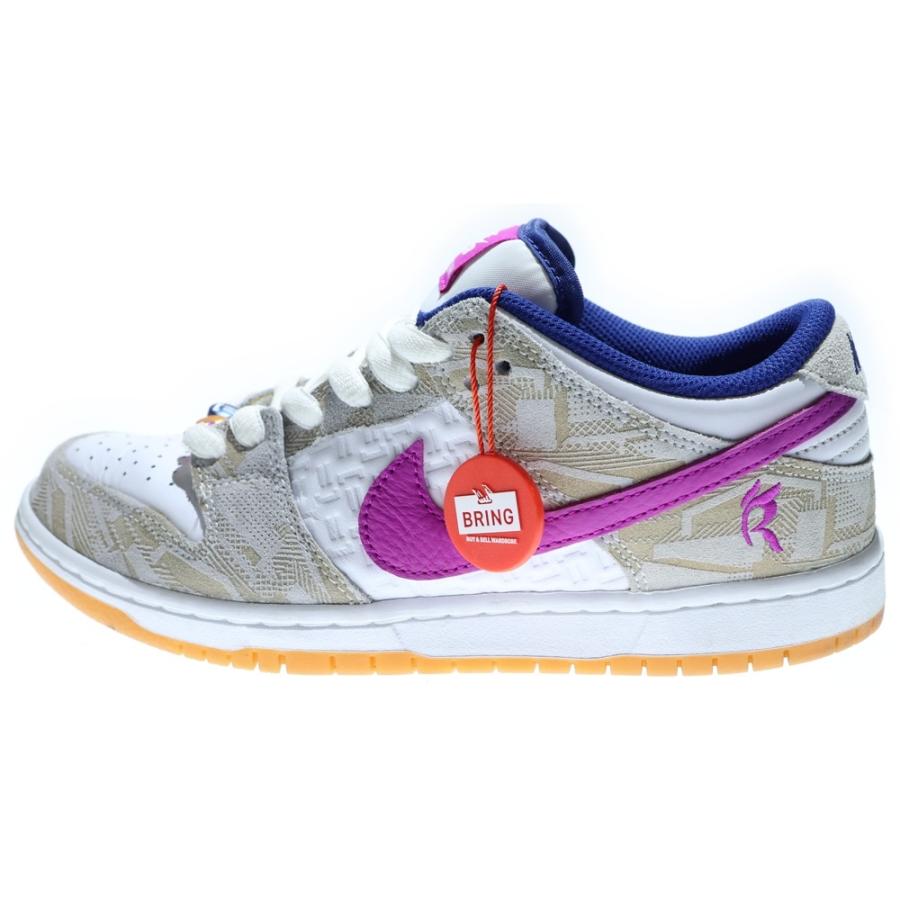 Nike SB ナイキエスビー ×RAYSSA LEAL DUNK LOW PRM RL PURE PLATINUM