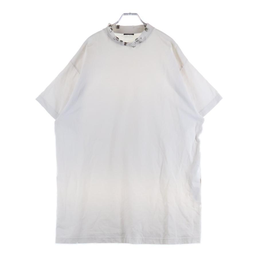 【BALENCIAGA】PIERCED オーバーサイズ ピアス Tシャツ BALENCIAGA（バレンシアガ） Pierced T-shirt Oversized ピアス T