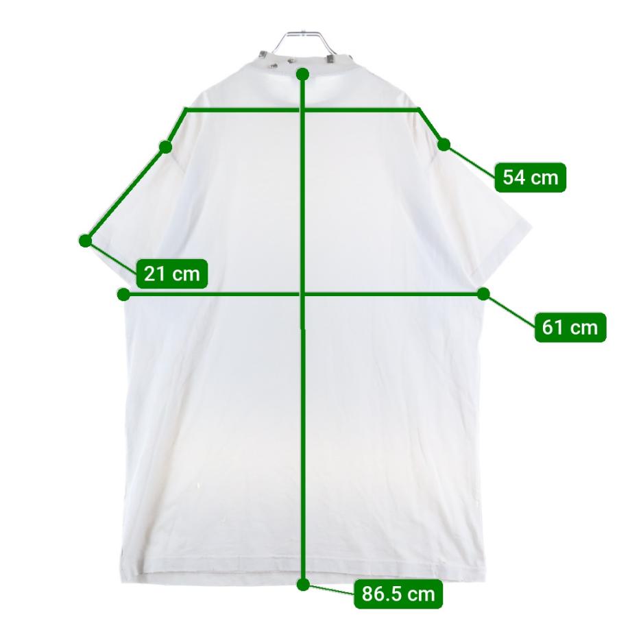 BALENCIAGA（バレンシアガ） Pierced T-shirt Oversized ピアス T