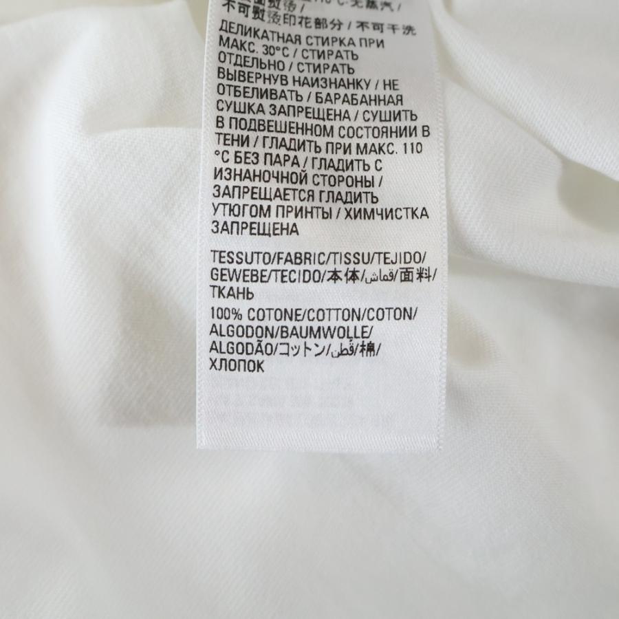 BALENCIAGA（バレンシアガ） 21SS Caps Destroyed Flatground Tee