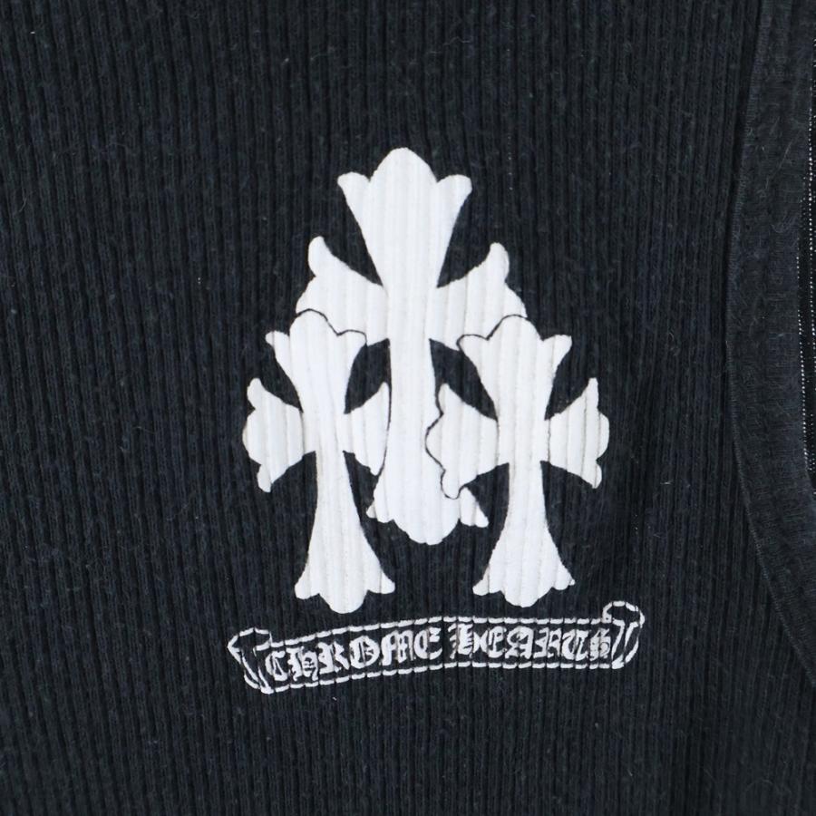 オールド　クロムハーツ　タンクトップ CHROME HEARTS（クロムハーツ） OLD TANK TOP セメタリープリント