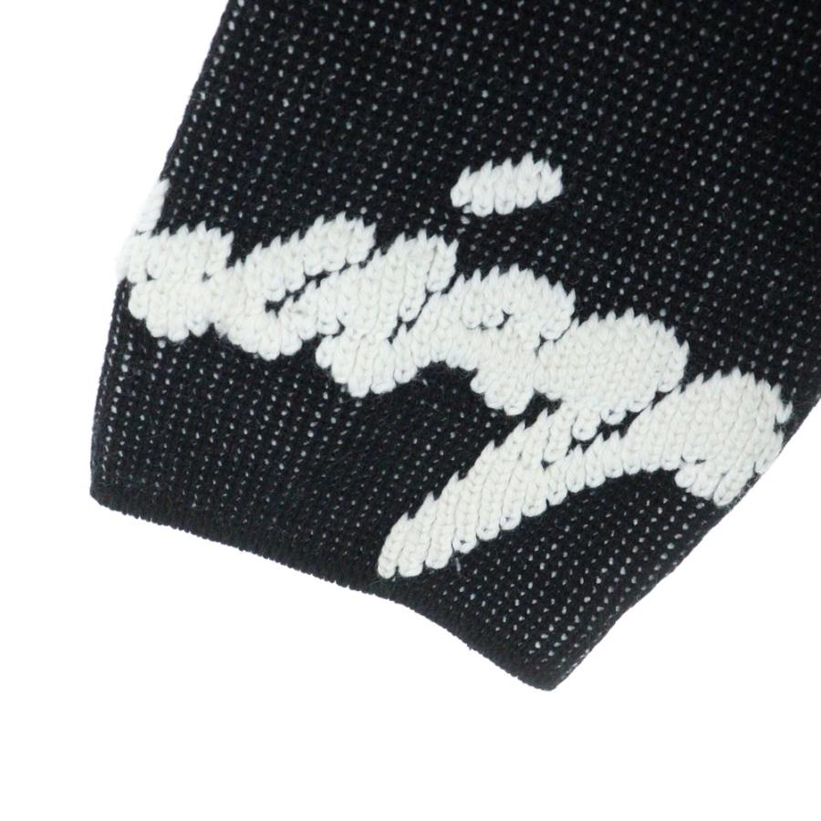 BALENCIAGA（バレンシアガ） 20AW CREWNECK 3D SCRIBBLE KNIT SWEATER  