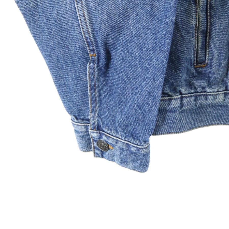 BALENCIAGA（バレンシアガ） 19AW フロント刺繍ロゴ デニムジャケット