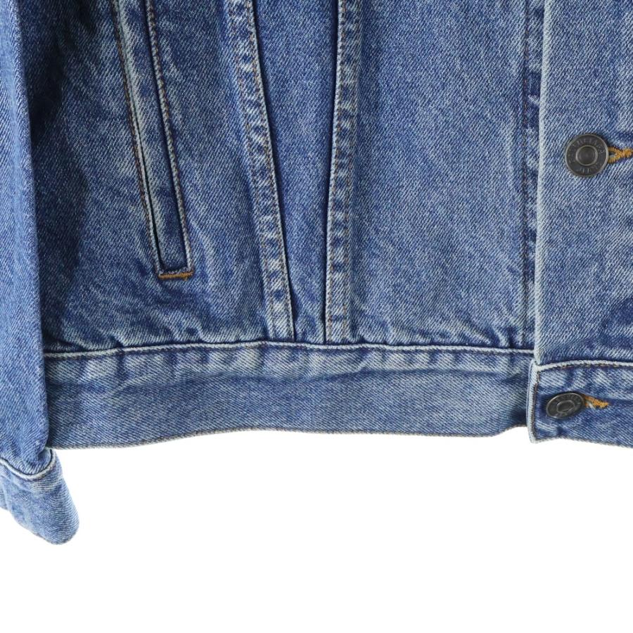 BALENCIAGA（バレンシアガ） 19AW フロント刺繍ロゴ デニムジャケット
