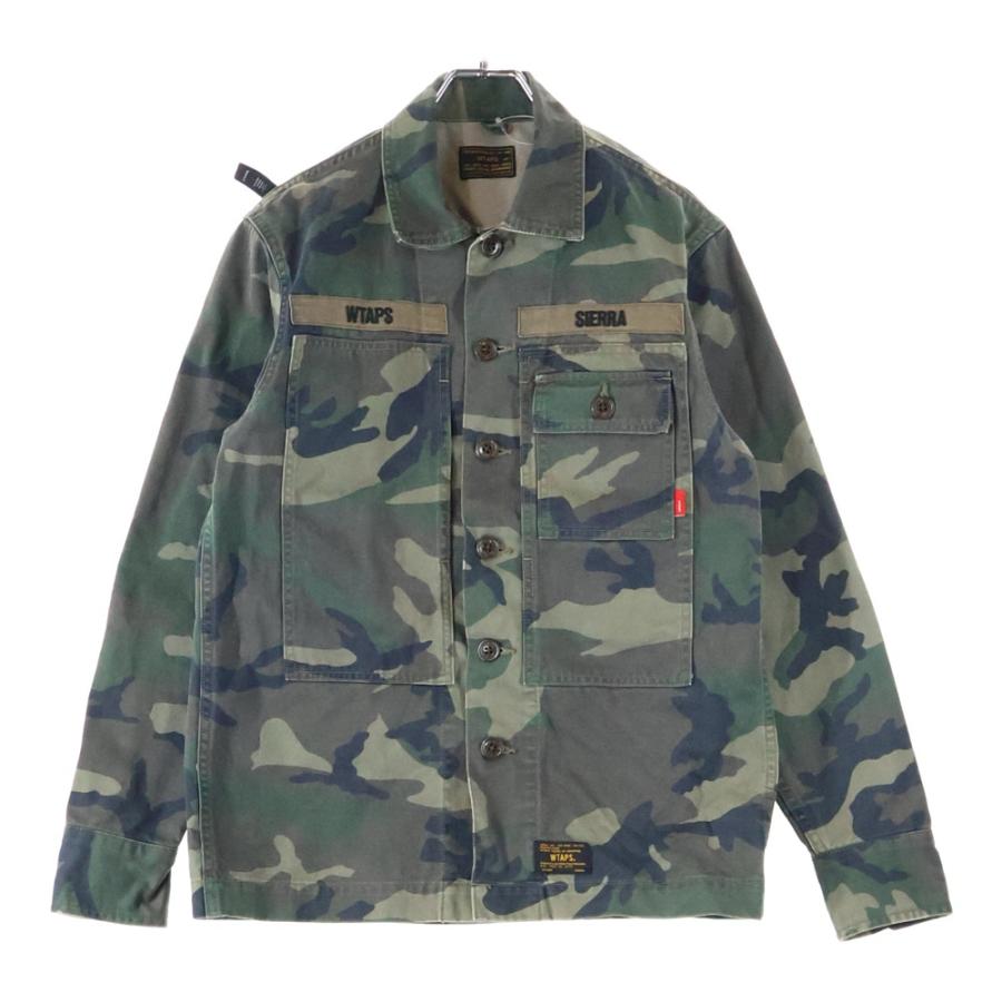 WTAPS（ダブルタップス） 16AW 162LTDT-SHM02 HBT LS 02 SHIRT