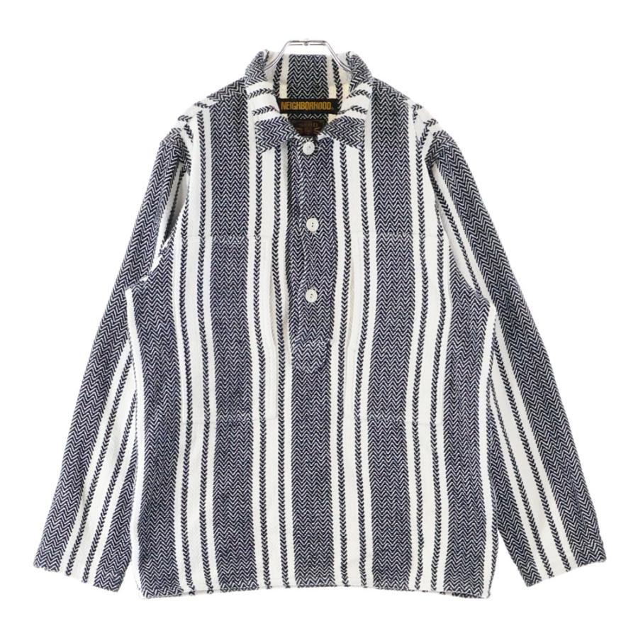 NEIGHBORHOOD（ネイバーフッド） 18AW MEX.PULL コットン 長袖シャツ