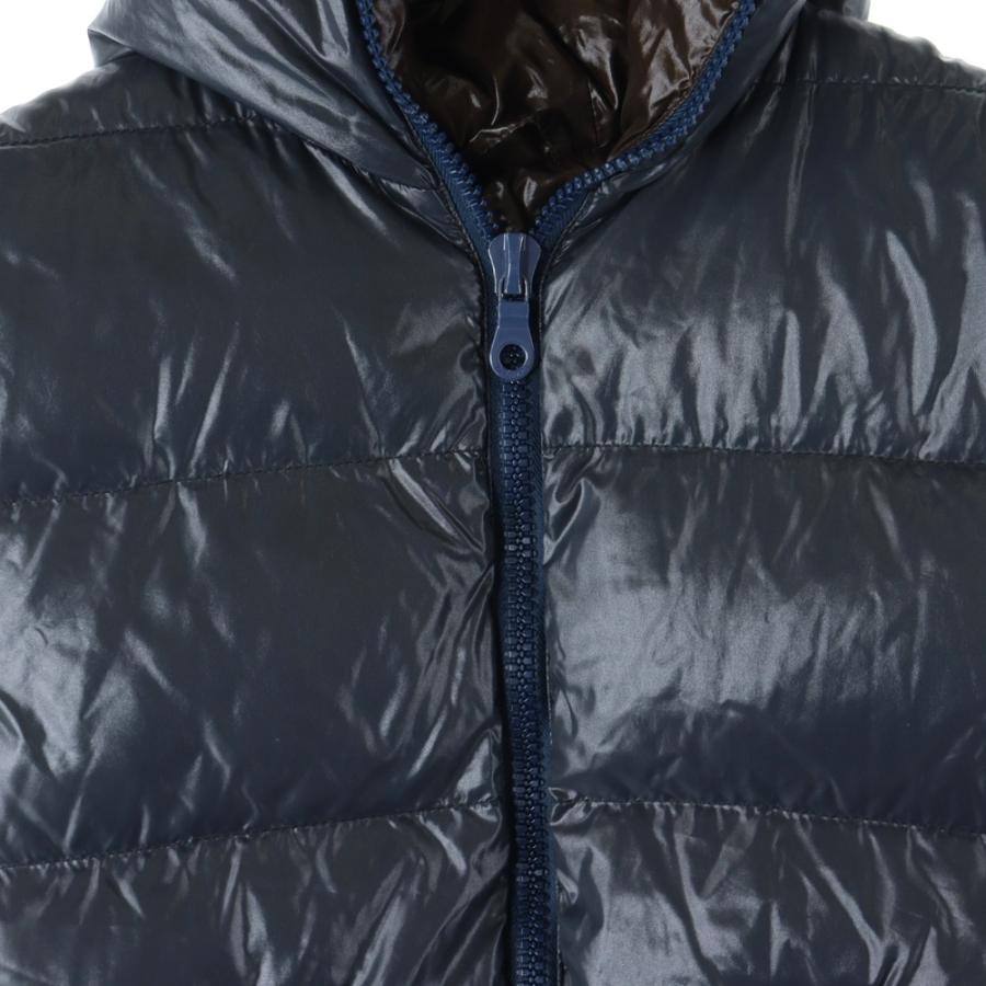 DUVETICA（デュベティカ） フルジップ フード付き ナイロン ダウン