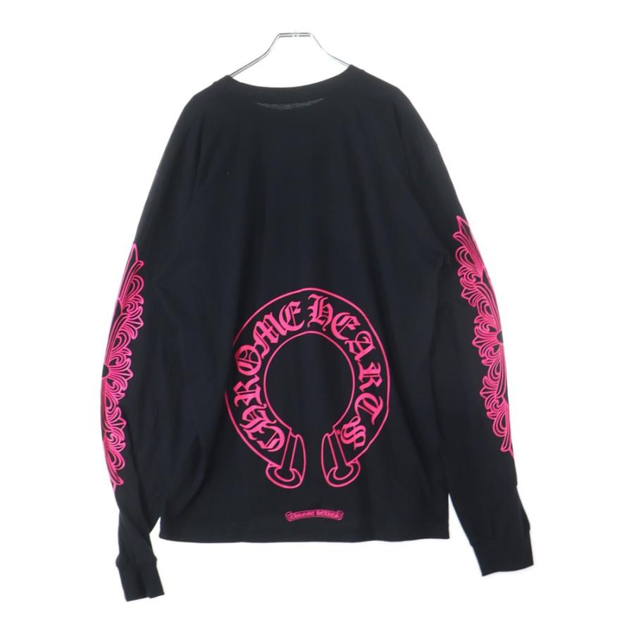 【新作】Sサイズ　クロムハーツ　ピンク　袖フローラル　　ホースシュー 新作】Sサイズ クロムハーツ ピンク 袖フローラル ホースシュー - メルカリ