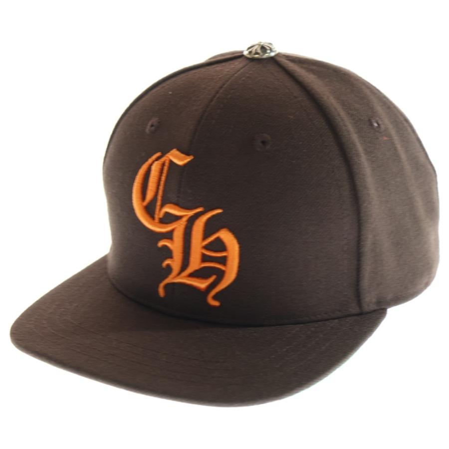 CHROME HEARTS（クロムハーツ） CH刺繍ベースボールキャップ 6 PANEL