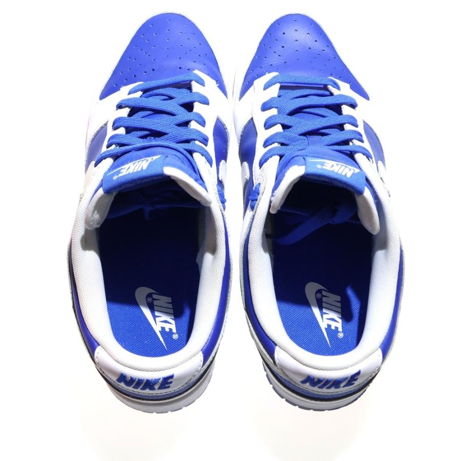 シューズ(男性用) Nike Dunk Low Retro Racer Blue and White NIKE DUNK LOW RETRO RACER BLUE/WHITE-WHITE（ナイキ ダンク LOW