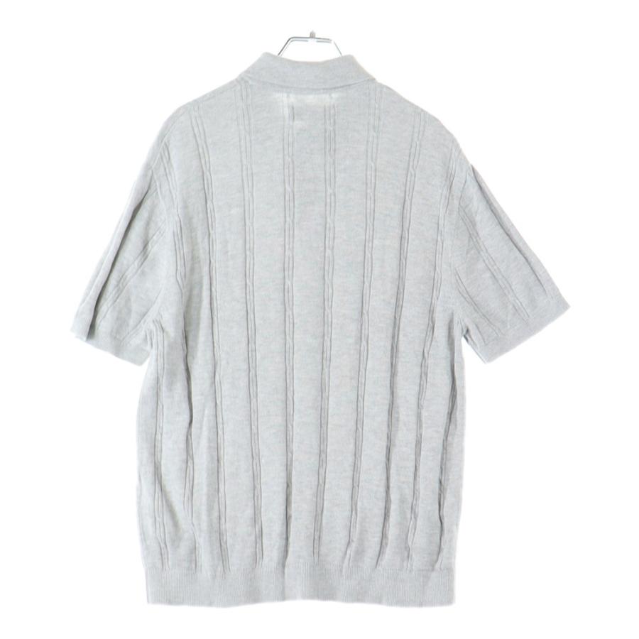 Kith ハイネックハーフスリーブポロシャツ L ライトグレー Kith ハイネックハーフスリーブポロシャツ L ライトグレー 【公式通販】