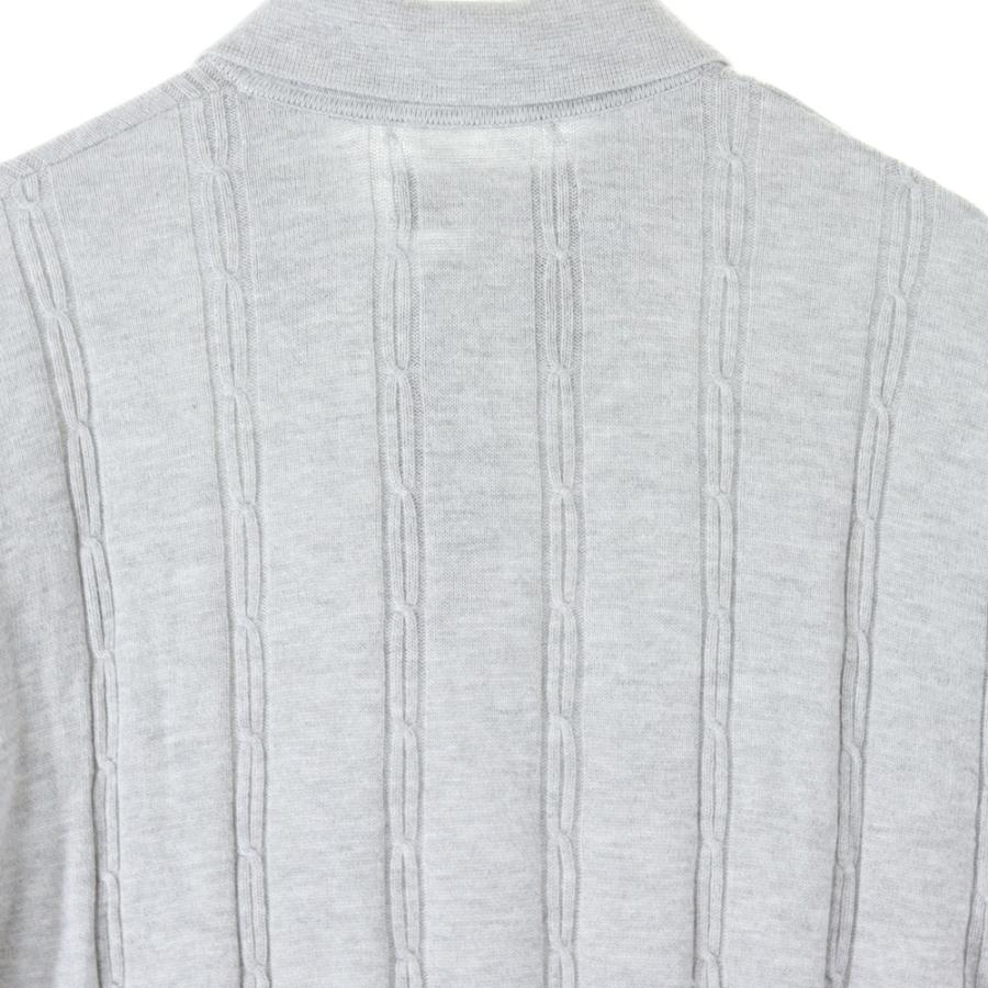 KITH（キス） 25SS Tilden Polo チルデン ロゴ刺繍 半袖ニット