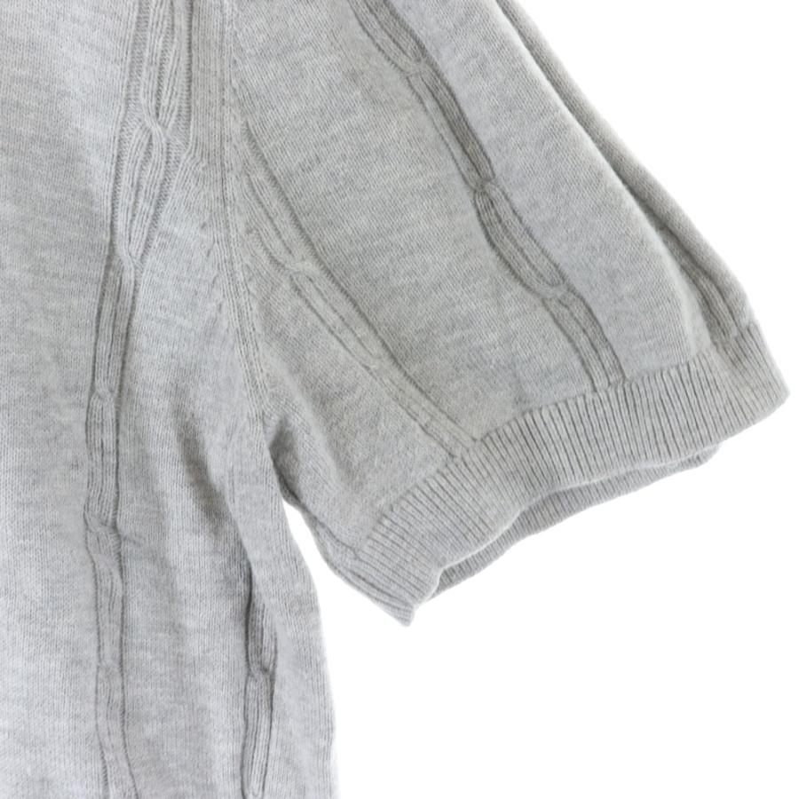KITH（キス） 25SS Tilden Polo チルデン ロゴ刺繍 半袖ニット