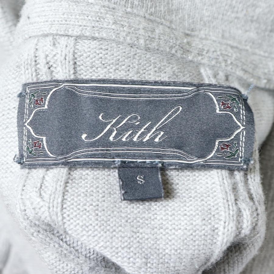 KITH（キス） 25SS Tilden Polo チルデン ロゴ刺繍 半袖ニット