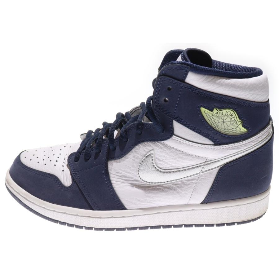 NIKE（ナイキ） AIR JORDAN 1 RETRO HIGH OG CO JP MIDNIGHT NAVY エア
