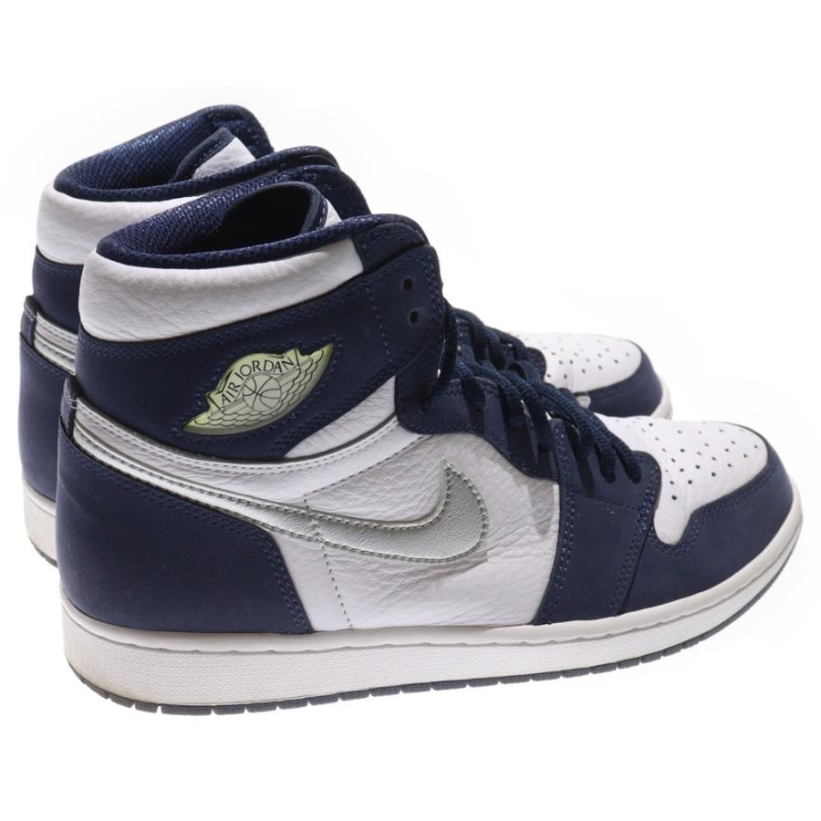 NIKE（ナイキ） AIR JORDAN 1 RETRO HIGH OG CO JP MIDNIGHT NAVY エア