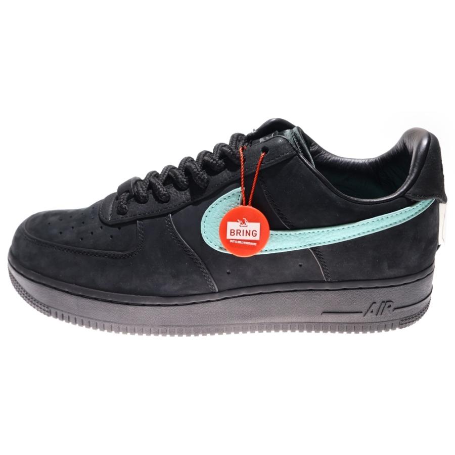 NIKE（ナイキ） ×TIFFANY&CO AIR FORCE 1 LOW 1837 BLACK ティファニー
