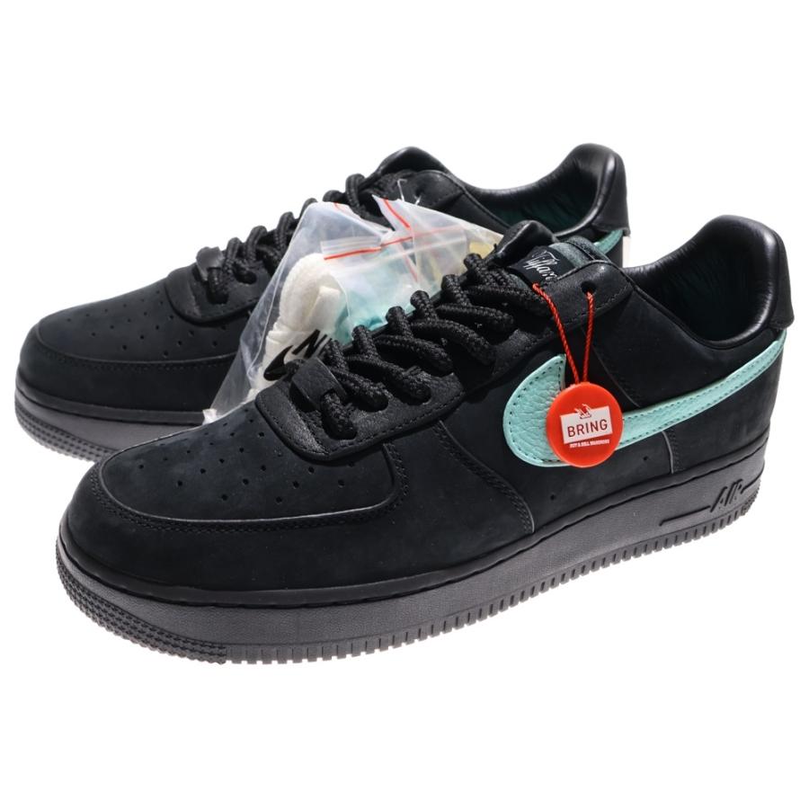 NIKE（ナイキ） ×TIFFANY&CO AIR FORCE 1 LOW 1837 BLACK ティファニー