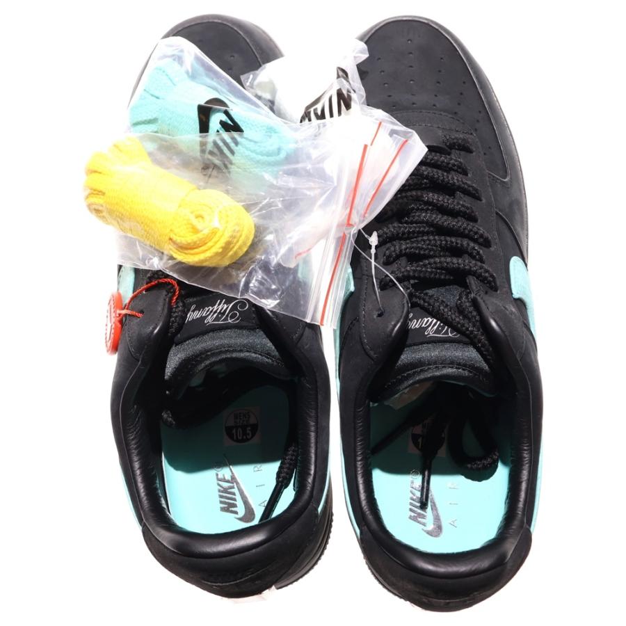 NIKE（ナイキ） ×TIFFANY&CO AIR FORCE 1 LOW 1837 BLACK ティファニー
