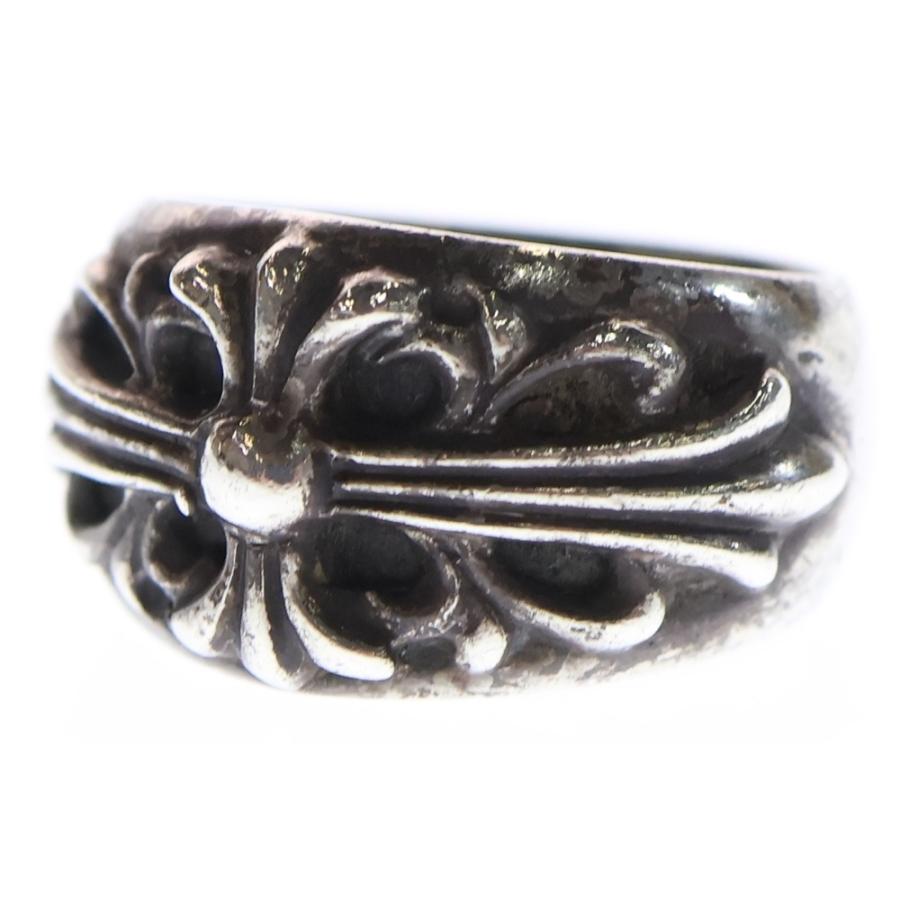 CHROME HEARTS（クロムハーツ） FLRL CRS フローラルクロス リング