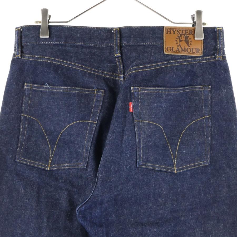 HYSTERIC GLAMOUR（ヒステリックグラマー） 24SS 60'S XXストレート