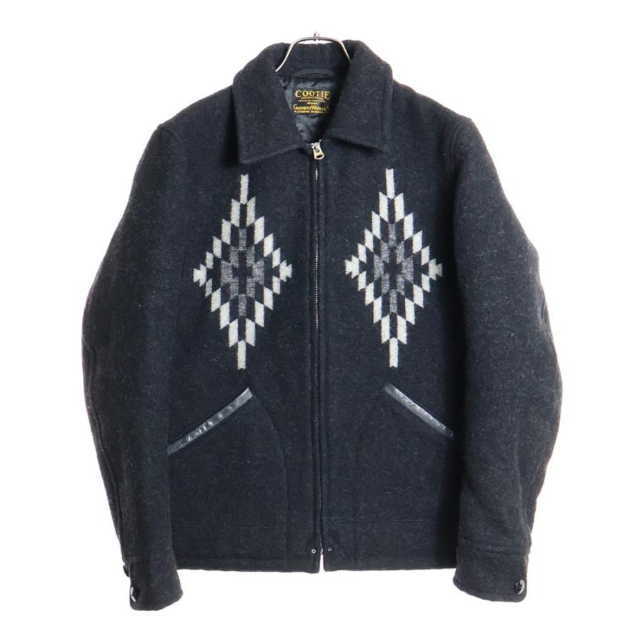 COOTIE PRODUCTIONS クーティー プロダクションズ チマヨ柄 ウール