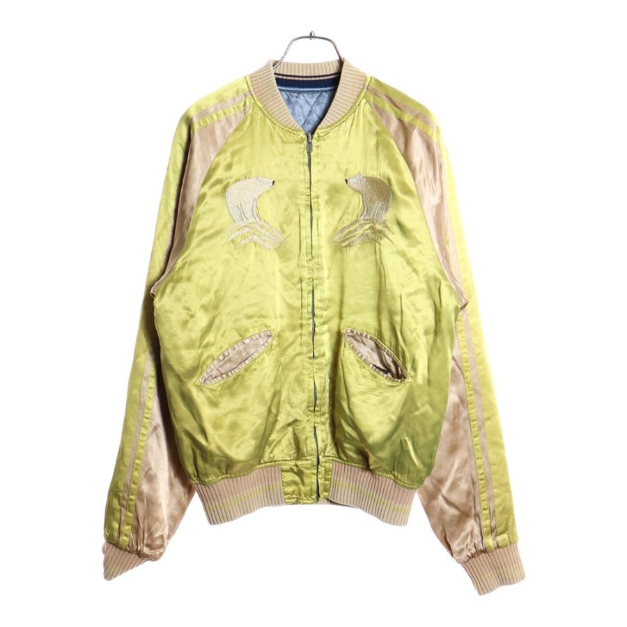 JELADO (ジェラード)　スカジャン JELADO ジェラード リバーシブル スカジャン 鳥居 顔虎 ジャケット