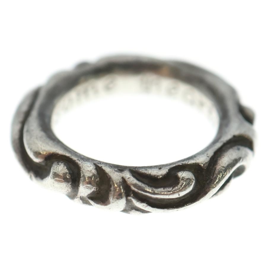 CHROME HEARTS（クロムハーツ） SCRL BAND スクロールバンド リング
