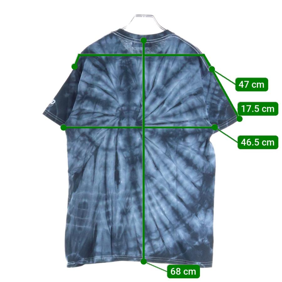 WIND AND SEA（ウィンダンシー） タイダイ ロゴ 半袖 クルーネック T 