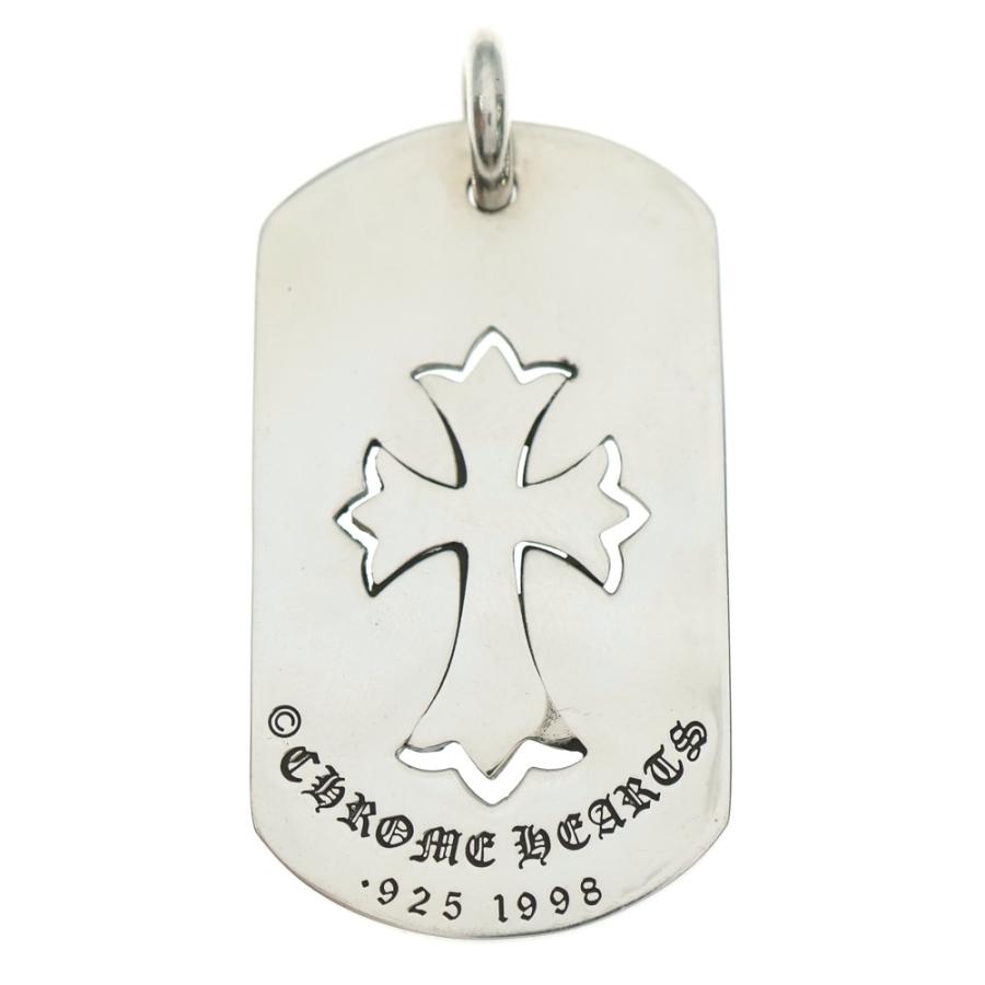 CHROME HEARTS（クロムハーツ） D TAG LRG TNY CRS カットアウト