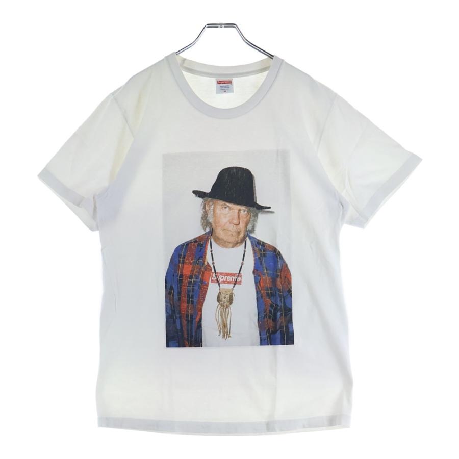 Supreme（シュプリーム） 15SS Neil Young Tee ニールヤング フォト