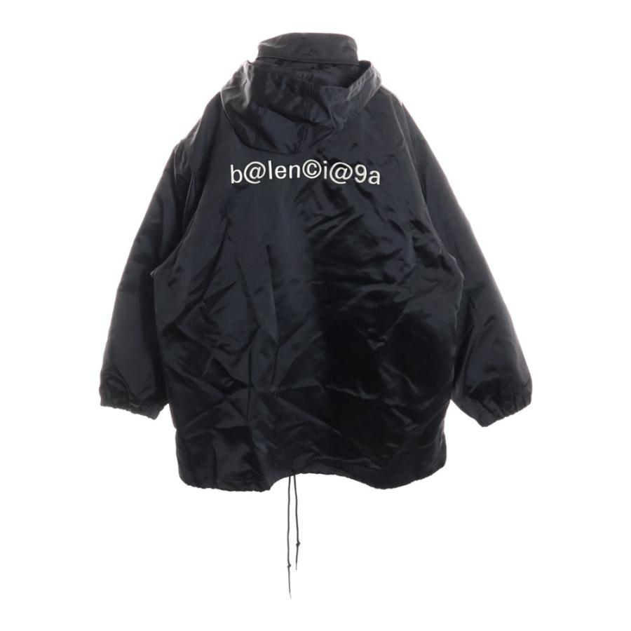 BALENCIAGA（バレンシアガ） Black Symbolic Logo Jacket シンボリック