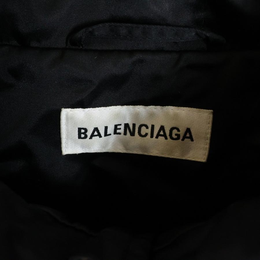 BALENCIAGA（バレンシアガ） Black Symbolic Logo Jacket シンボリック