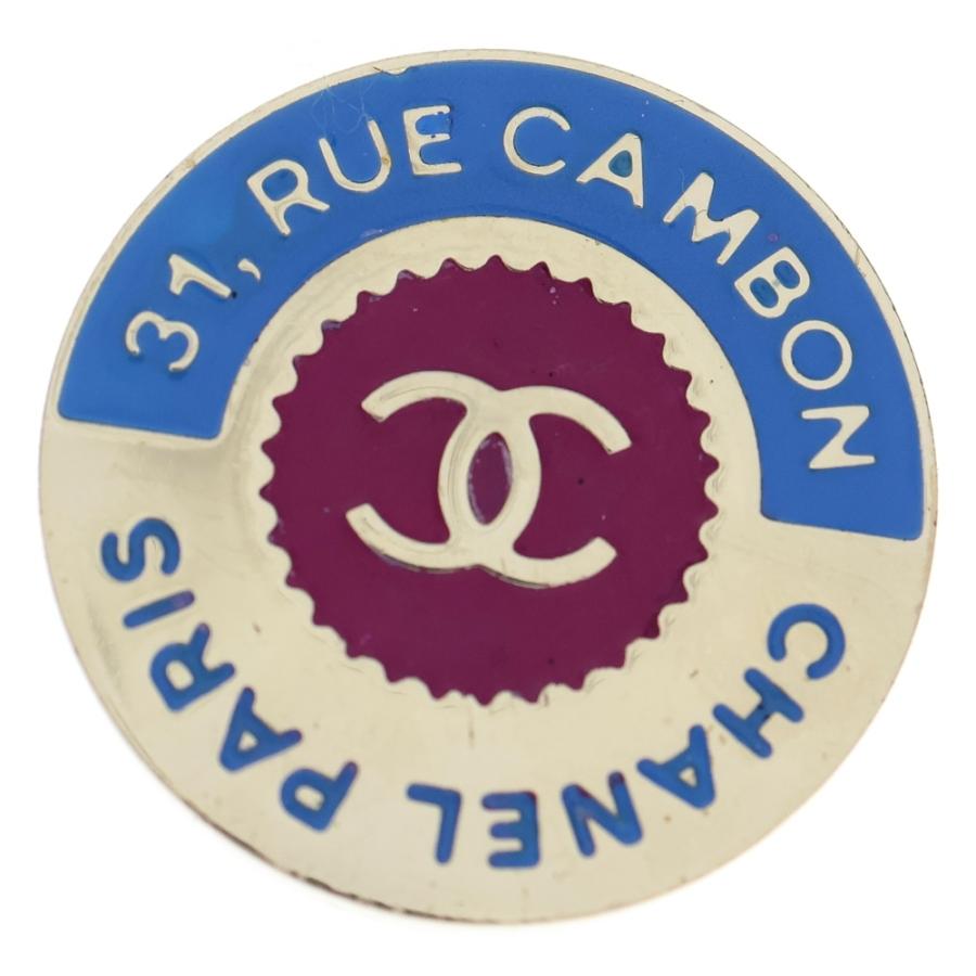CHANEL（シャネル） 31 RUE CAMBON B17 ブローチ GP シルバー : BRING
