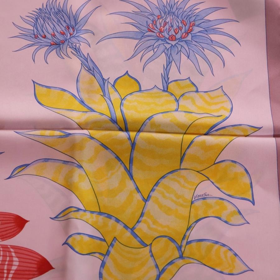 HERMES（エルメス） カレ90 Index Bromeliacase ブロメリアの目録