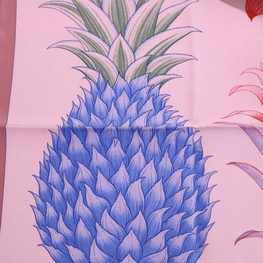 HERMES（エルメス） カレ90 Index Bromeliacase ブロメリアの目録