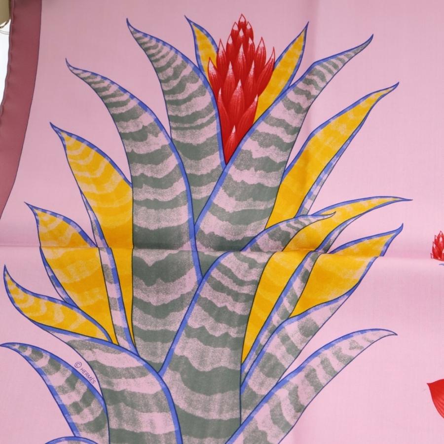 HERMES（エルメス） カレ90 Index Bromeliacase ブロメリアの目録