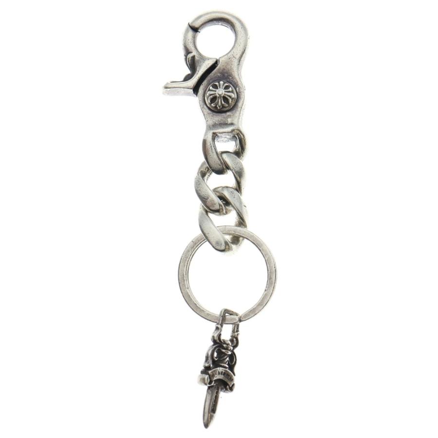 クロムハーツ　Chrome Heartsクラシックショートキーチェーン クロムハーツキーリングショートクラシックチェーン2リンク|クロム