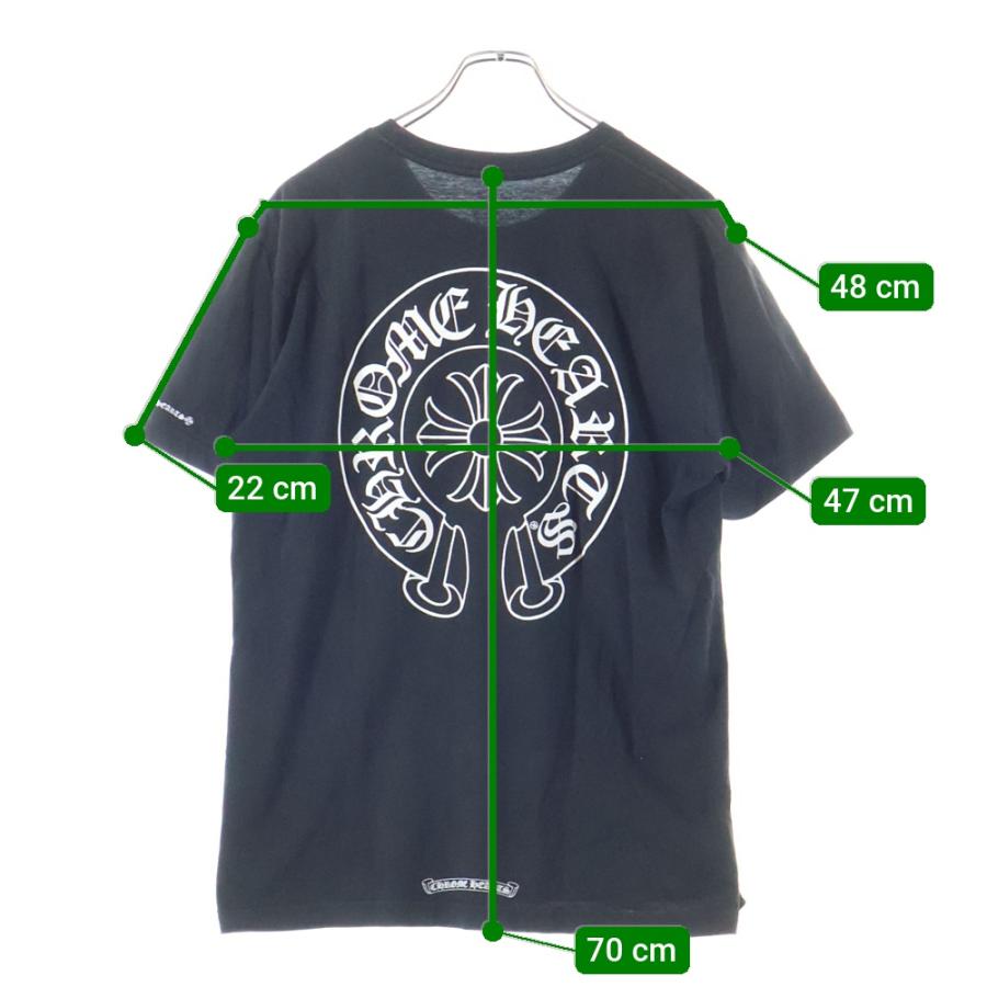 CHROME HEARTS（クロムハーツ） Horseshoe Tee ホースシューロゴ