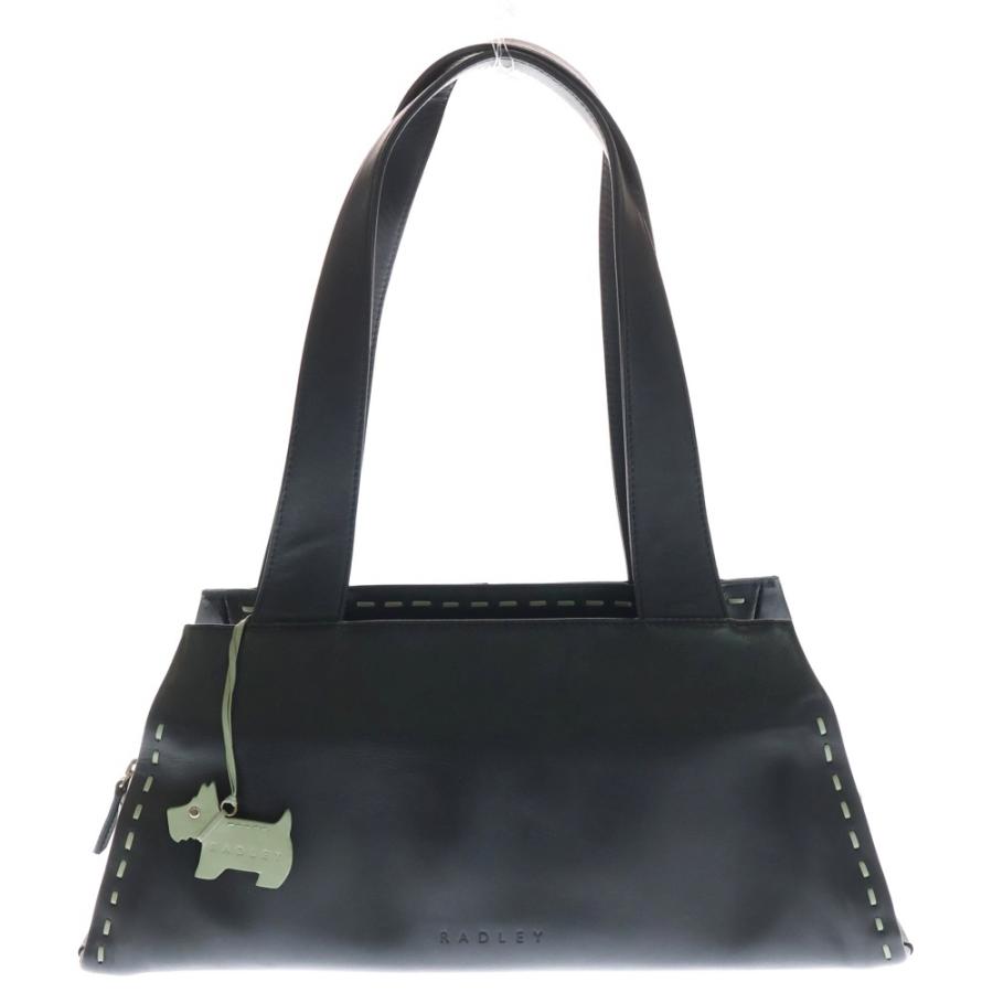 NO BRAND ノーブランド RADLEY ラドリー ハンドバッグ チャーム付き 