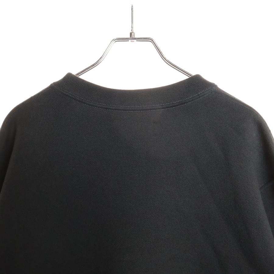 AMIRI（アミリ） フロントロゴ エンブロイ スウェット トレーナー 長袖